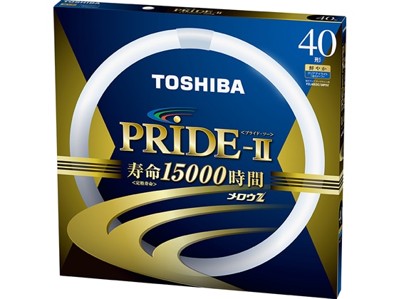 東芝ライテック メロウZプライド2 昼光色 40W形 FCL40EDC 38PDZ 1本（ご注文単位1本)【直送品】