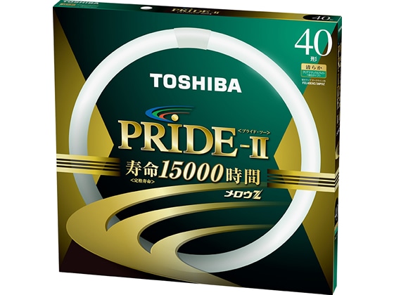 東芝ライテック メロウZプライド2 昼白色 40W形 FCL40ENC 38PDZ 1本（ご注文単位1本)【直送品】