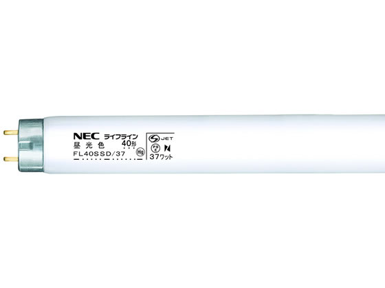 ホタルクス 直管蛍光灯グロースタータ40W 昼光色25本 FL40SSD 37 1箱(ご注文単位1箱)【直送品】