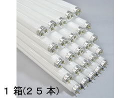 ホタルクス 直管スタータ形20形 昼白色 25本 FL20SSN 18 1箱（ご注文単位1箱)【直送品】