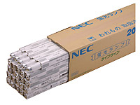 ホタルクス 直管スタータ20W形 昼光色 25本 FL20SD 1箱（ご注文単位1箱)【直送品】