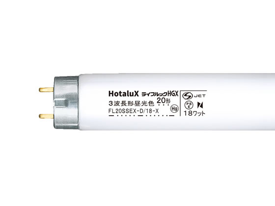 ホタルクス ライフルック 20W 昼光色 25本 FL20SSEX-D 18-X2 1箱(ご注文単位1箱)【直送品】