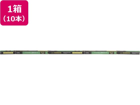 オーム電機 直管ラピッドスタート40W昼白10本 FLR40SS・EX-N 32 1箱（ご注文単位1箱)【直送品】