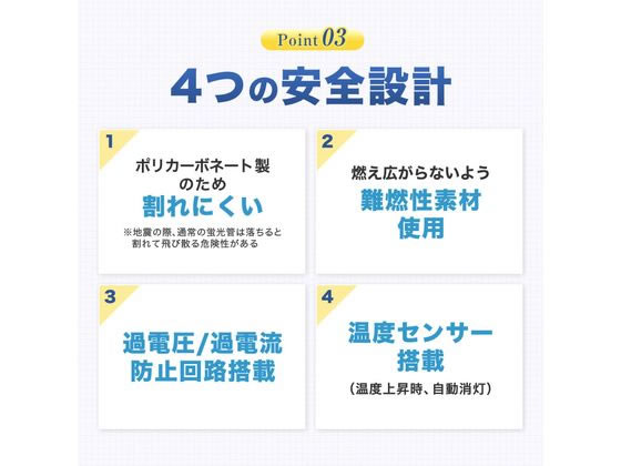 エコデバイス LED直管ランプ 40形 昼光色 EDLTL40LED-28N 1本（ご注文単位1本)【直送品】