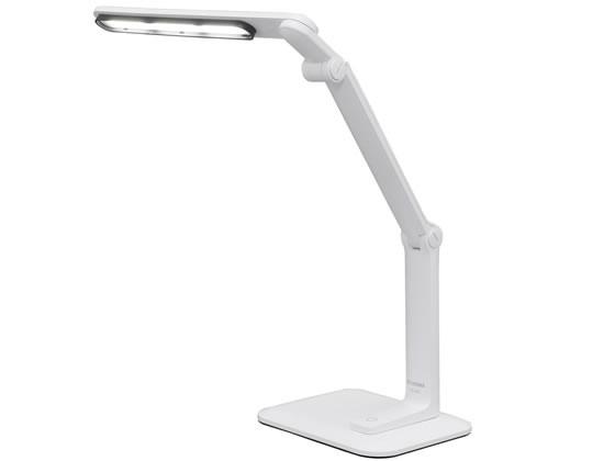 アイリスオーヤマ LEDデスクライト 1500lx LDL-302-W 1台(ご注文単位1台)【直送品】