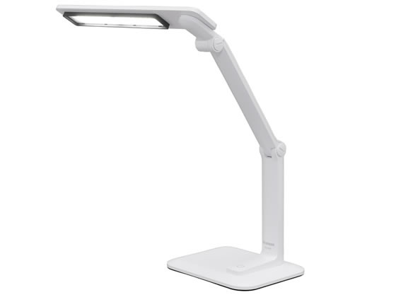 アイリスオーヤマ LEDデスクライト 2500lx LDL-502-W 1台(ご注文単位1台)【直送品】