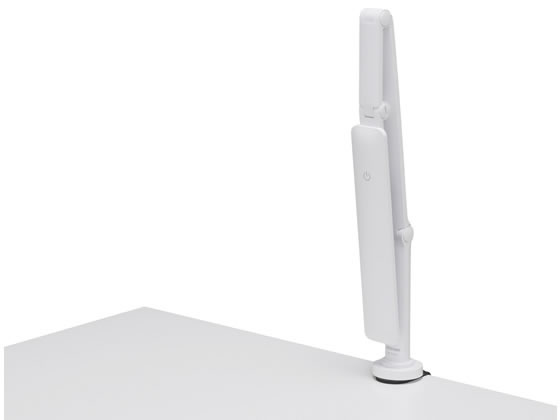 アイリスオーヤマ LEDデスクライト クランプタイプ 3000lx LDL-701CL-W 1台(ご注文単位1台)【直送品】