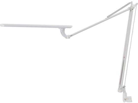 スワン電器 LEDアームライト LEDIC EXARM 970 ホワイト LEX-970WH 1台(ご注文単位1台)【直送品】