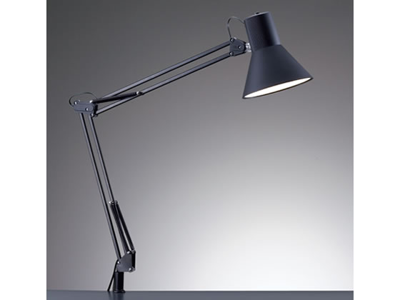 山田照明 LEDアームスタンド Zライト ブラック Z-108N B 1台(ご注文単位1台)【直送品】