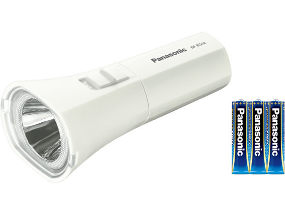 パナソニック 乾電池エボルタNEO付 LED懐中電灯 BF-BG44K 1個(ご注文単位1個)【直送品】