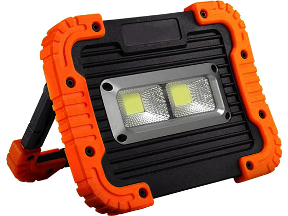 トレードワン COBワークライト タフ 30558 1個(ご注文単位1個)【直送品】