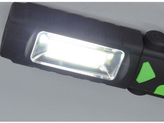 朝日電器 LEDワークライト DOP-WL04(G) 1個(ご注文単位1個)【直送品】