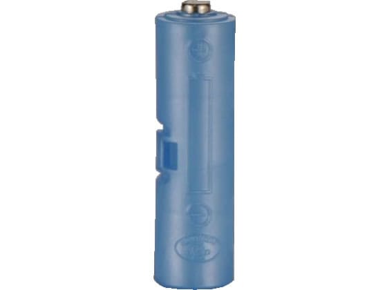 旭電機化成 単4が単3になる電池アダプター ADC-430(BL) 1個(ご注文単位1個)【直送品】