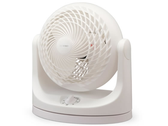 アイリスオーヤマ サーキュレーター 14畳 首振りタイプ PCF-MKM18-W 1台(ご注文単位1台)【直送品】