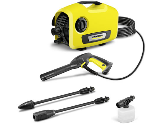 ケルヒャー 高圧洗浄機 K2サイレント 1.600-920.0 1台(ご注文単位1台)【直送品】