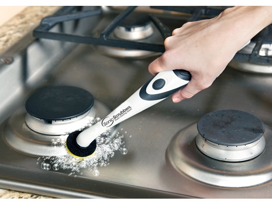 JIC スーパーソニックスクラバー本体セット(電池なし) NXHT-JP 1個(ご注文単位1個)【直送品】