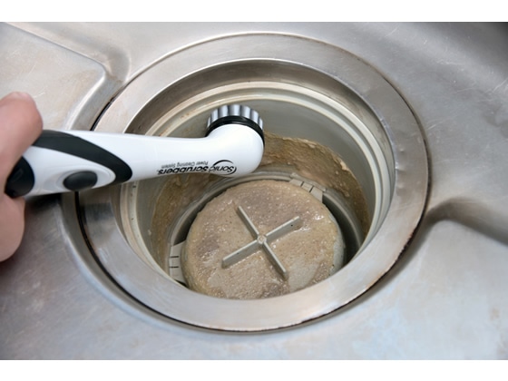 JIC スーパーソニックスクラバー本体セット(電池なし) NXHT-JP 1個(ご注文単位1個)【直送品】