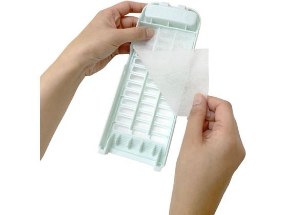 新北九州工業 縦型洗濯機ゴミトリフィルター 20枚 SF202-20W 1袋(ご注文単位1袋)【直送品】