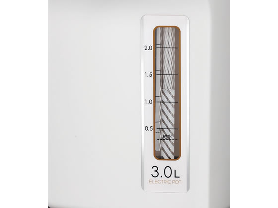 ピーコック魔法瓶工業 電動給湯ポット 4.0L WMJ-40 1台(ご注文単位1台)【直送品】