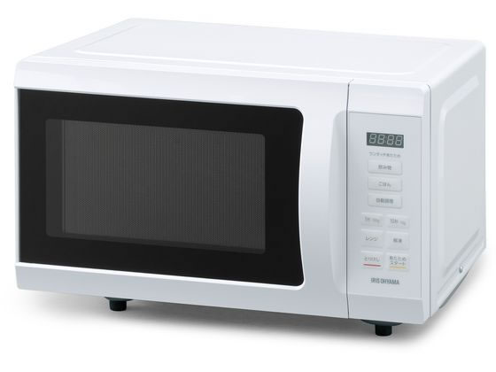 アイリスオーヤマ 電子レンジ17L ターンテーブル ホワイト IMB-T178-W 1台(ご注文単位1台)【直送品】