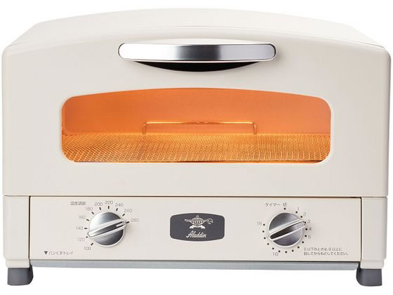 アラジン グラファイトトースター ホワイト AETGS13CW 1台（ご注文単位1台)【直送品】