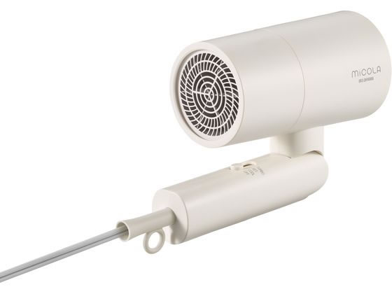 アイリスオーヤマ イオンドライヤー オフホワイト HDR-M101-W 1台(ご注文単位1台)【直送品】