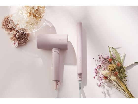 アイリスオーヤマ イオンドライヤー ピンク HDR-M101-P 1台(ご注文単位1台)【直送品】