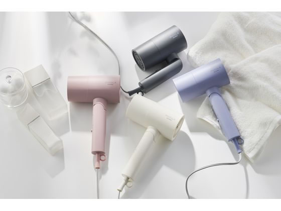 アイリスオーヤマ イオンドライヤー ピンク HDR-M101-P 1台(ご注文単位1台)【直送品】