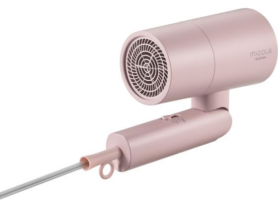 アイリスオーヤマ イオンドライヤー ピンク HDR-M101-P 1台(ご注文単位1台)【直送品】