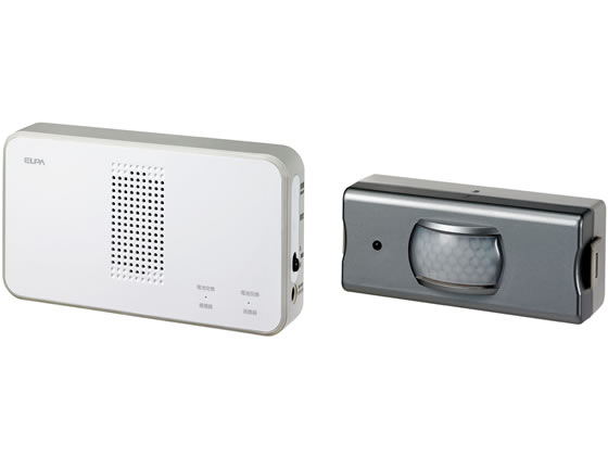 朝日電器 ワイヤレスチャイムセットセンサー EWS-S5033 1個(ご注文単位1個)【直送品】