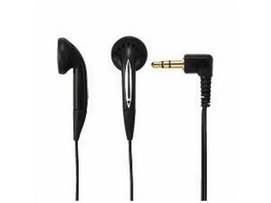 ヤザワ ELPステレオイヤホン ブラック 1.2m TS100BK 1個(ご注文単位1個)【直送品】