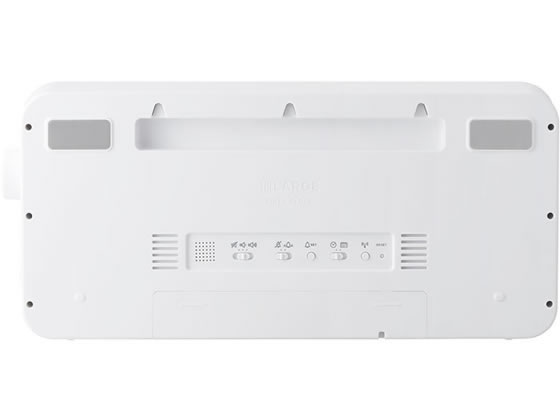 キングジム ザラージ タイマークロック DTC-001W 1台(ご注文単位1台)【直送品】