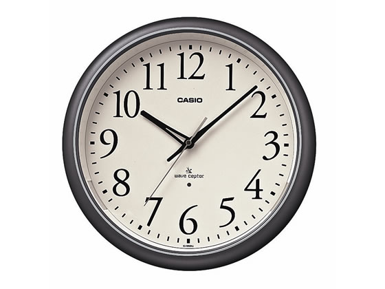 カシオ 電波壁掛け時計 IQ-1050NJ-8JF 1個(ご注文単位1個)【直送品】