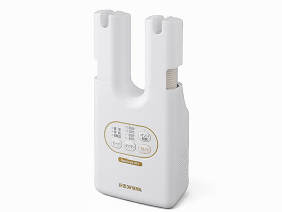 アイリスオーヤマ 脱臭くつ乾燥機 カラリエ SD-C2-W 1台(ご注文単位1台)【直送品】