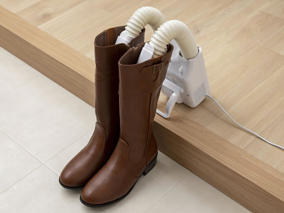 アイリスオーヤマ 脱臭くつ乾燥機 カラリエ SD-C2-W 1台(ご注文単位1台)【直送品】