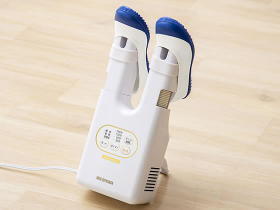 アイリスオーヤマ 脱臭くつ乾燥機 カラリエ SD-C2-W 1台(ご注文単位1台)【直送品】