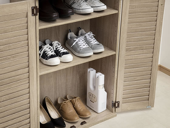 アイリスオーヤマ 脱臭くつ乾燥機 カラリエ SD-C2-W 1台(ご注文単位1台)【直送品】