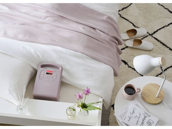 アイリスオーヤマ ふとん乾燥機 カラリエ Colors ピンク FK-RC3-P 1台(ご注文単位1台)【直送品】