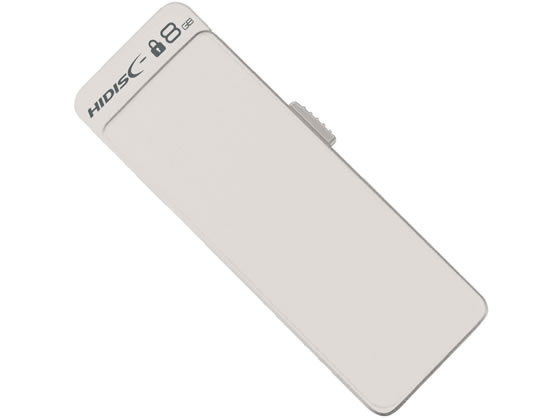 HIDISC USB3.0メモリー 8GB パスワード対応 HDUF127S8GML3 1個(ご注文単位1個)【直送品】