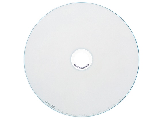 マクセル データ用CD-R 700MB 20枚 CDR700S.WP.S1P20S 1パック(ご注文単位1パック)【直送品】