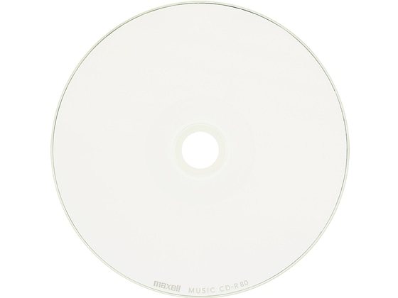 マクセル 音楽用CD-R 50枚スピンドル CDRA80WP.50SP 1パック（ご注文単位1パック)【直送品】