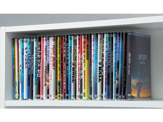 コクヨ CD／DVD用ソフトケースMEDIA PASS トール1枚収容 黒100枚 1パック（ご注文単位1パック)【直送品】