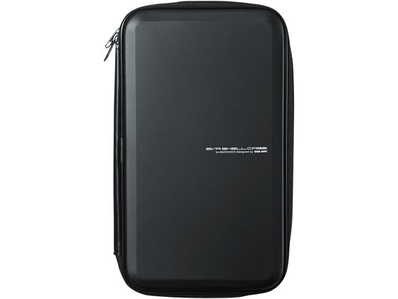 サンワサプライ ブルーレイディスク対応セミハードケース(56枚収納・ブラック) 1個(ご注文単位1個)【直送品】