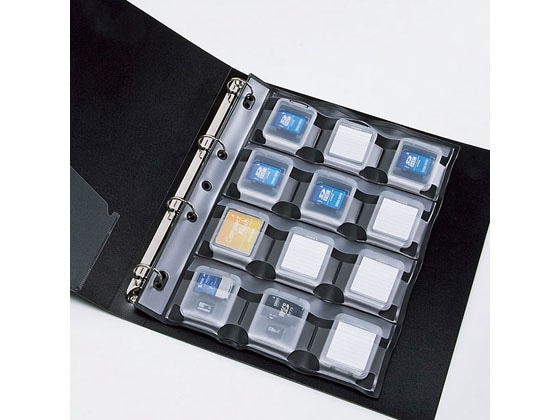 サンワサプライ SDカード用クリアケース 30個セット FC-MMC10SD-30 1パック(ご注文単位1パック)【直送品】