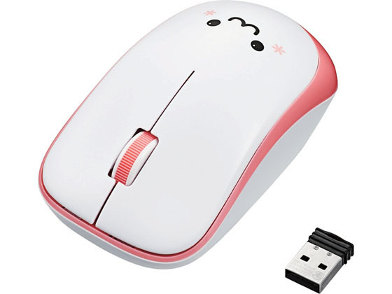 エレコム 無線マウス 3ボタン 省電力 ピンク M-IR07DRPN 1個（ご注文単位1個)【直送品】