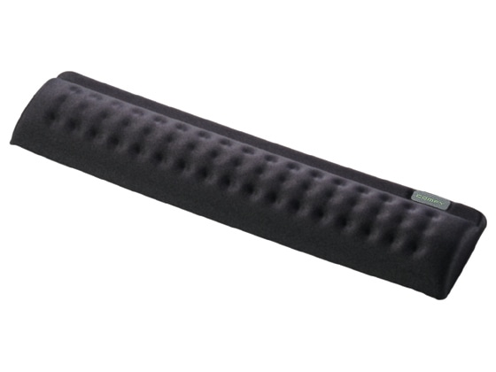 エレコム COMFY〈カンフィー〉リストレスト ブラック MOH-012BK 1個(ご注文単位1個)【直送品】