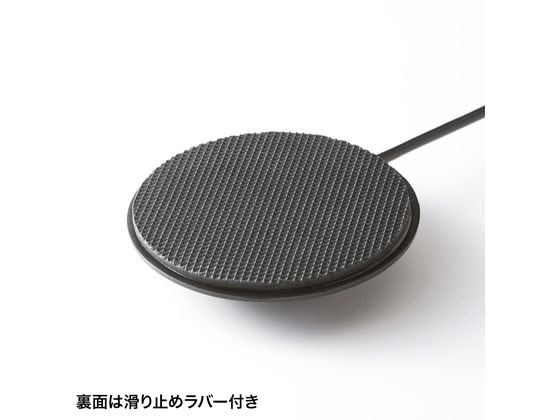 サンワサプライ USBマイクロホン MM-MCU06BKN 1個(ご注文単位1個)【直送品】