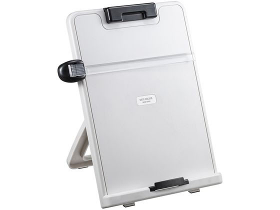 サンワサプライ データホルダー DH-322GY 1個（ご注文単位1個)【直送品】