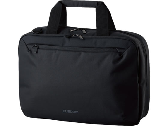 エレコム ビジネスバッグ パソコンバッグ ブラック BM-BSBGBK 1個（ご注文単位1個)【直送品】