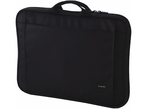 エレコム 取手付インナーバッグ 11.6~14.1インチワイド BM-IB016BK 1個（ご注文単位1個)【直送品】